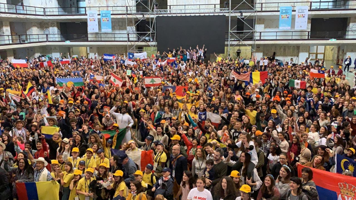 i can children's global summit