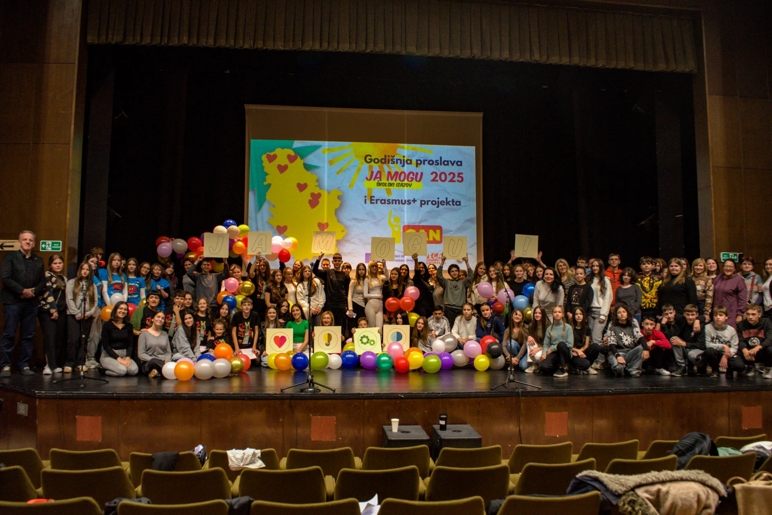 I CAN – Školski izazov Srbija 2025 / Završna svečanost