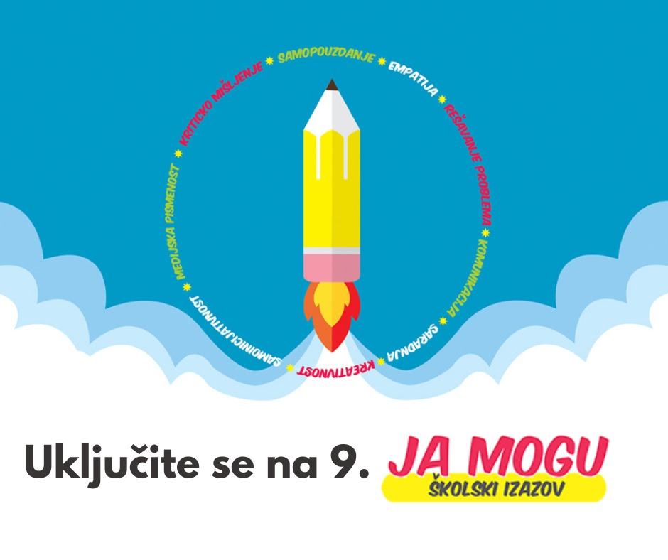 Uključite se u 9. JA MOGU – Školski izazov 2025/2026!